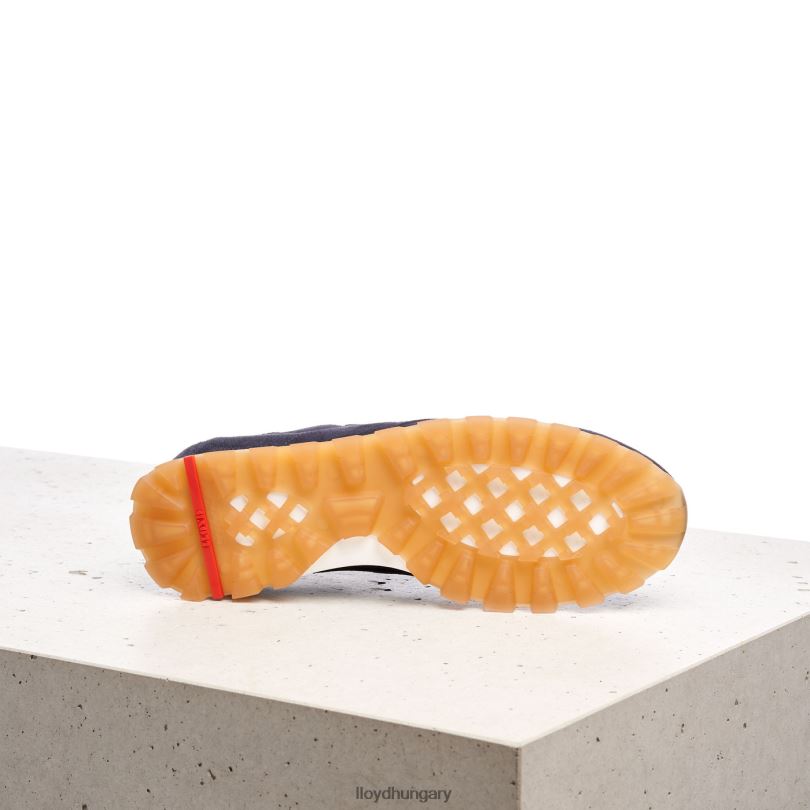 cipő HU LLOYD nők alacsony felső tornacipő kék 6444N861