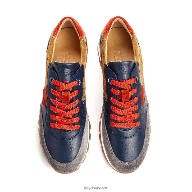 cipő HU LLOYD nők alacsony felső tornacipő kombinált 6444N762