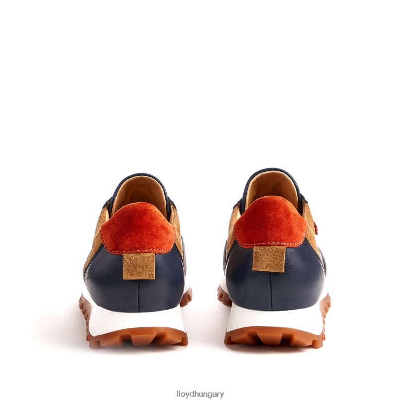 cipő HU LLOYD nők alacsony felső tornacipő kombinált 6444N762