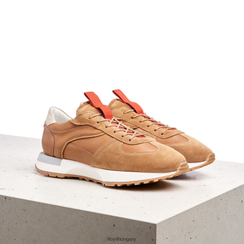 cipő HU LLOYD nők alacsony felső tornacipő kombinált 6444N772