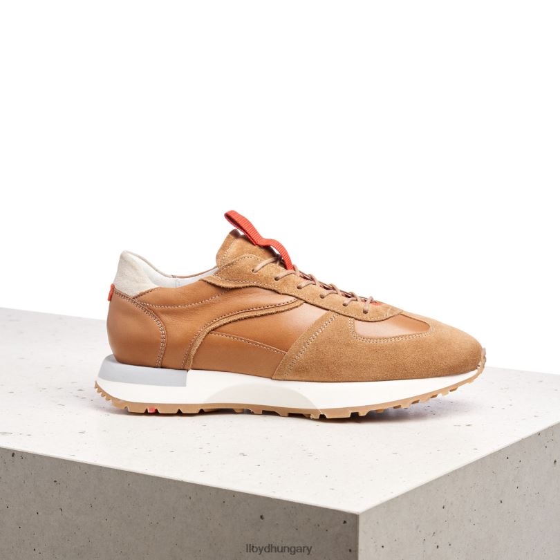 cipő HU LLOYD nők alacsony felső tornacipő kombinált 6444N772