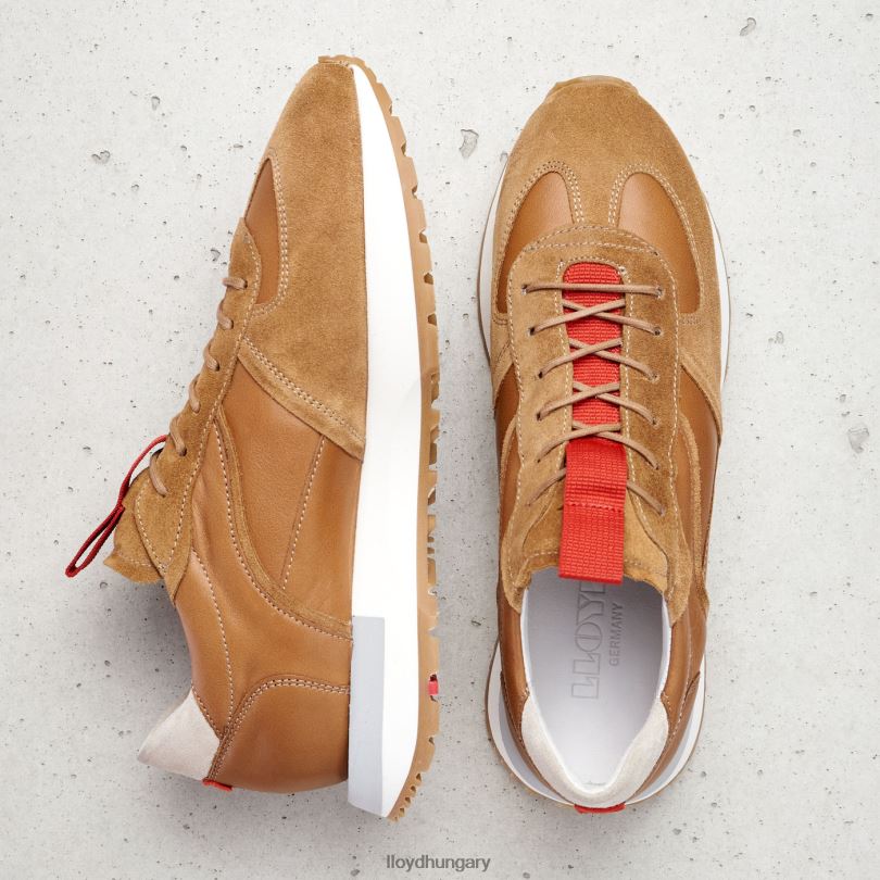 cipő HU LLOYD nők alacsony felső tornacipő kombinált 6444N772