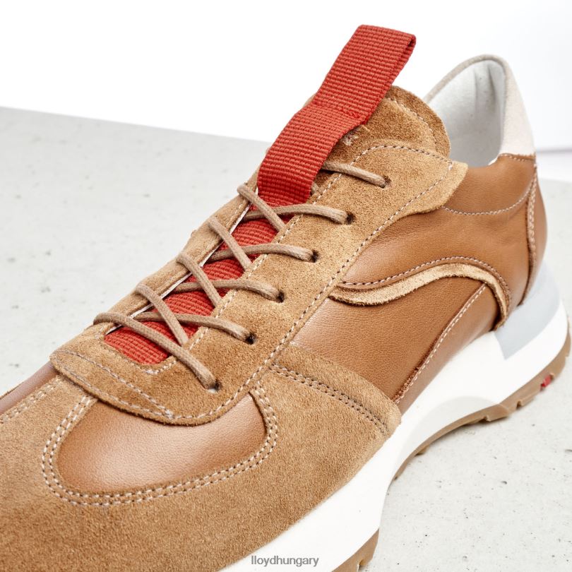 cipő HU LLOYD nők alacsony felső tornacipő kombinált 6444N772