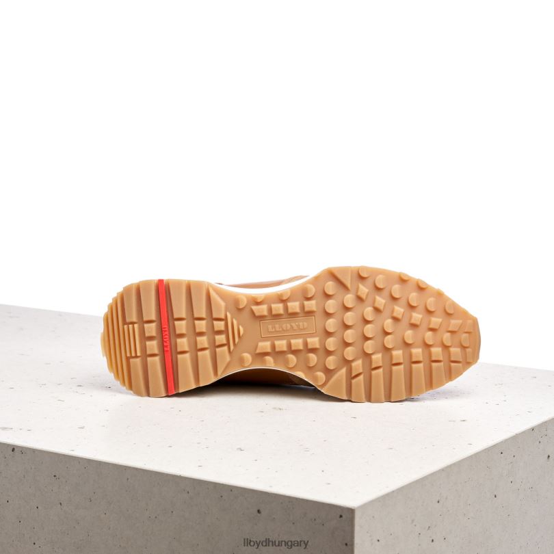 cipő HU LLOYD nők alacsony felső tornacipő kombinált 6444N772