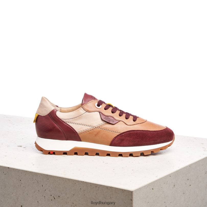 cipő HU LLOYD nők alacsony felső tornacipő kombinált 6444N774