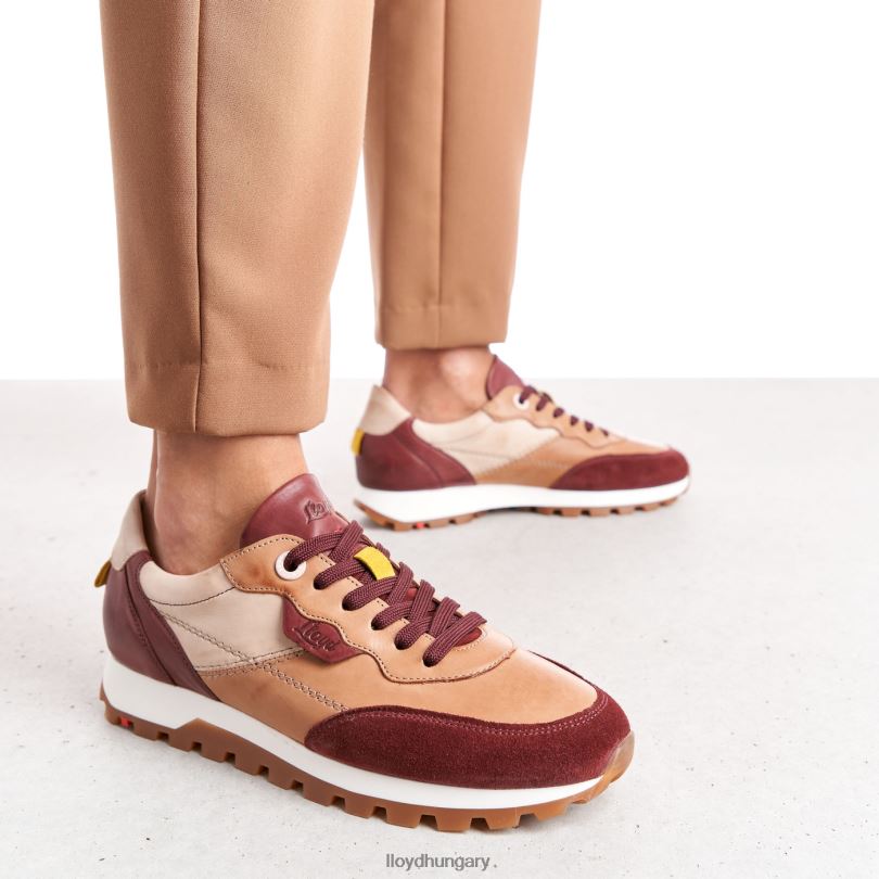 cipő HU LLOYD nők alacsony felső tornacipő kombinált 6444N774