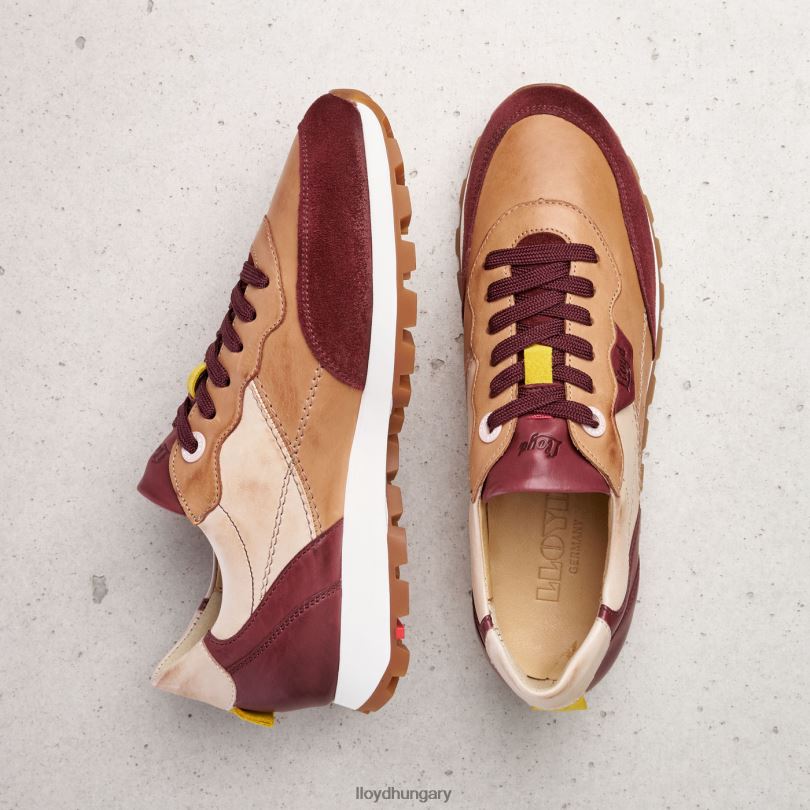 cipő HU LLOYD nők alacsony felső tornacipő kombinált 6444N774