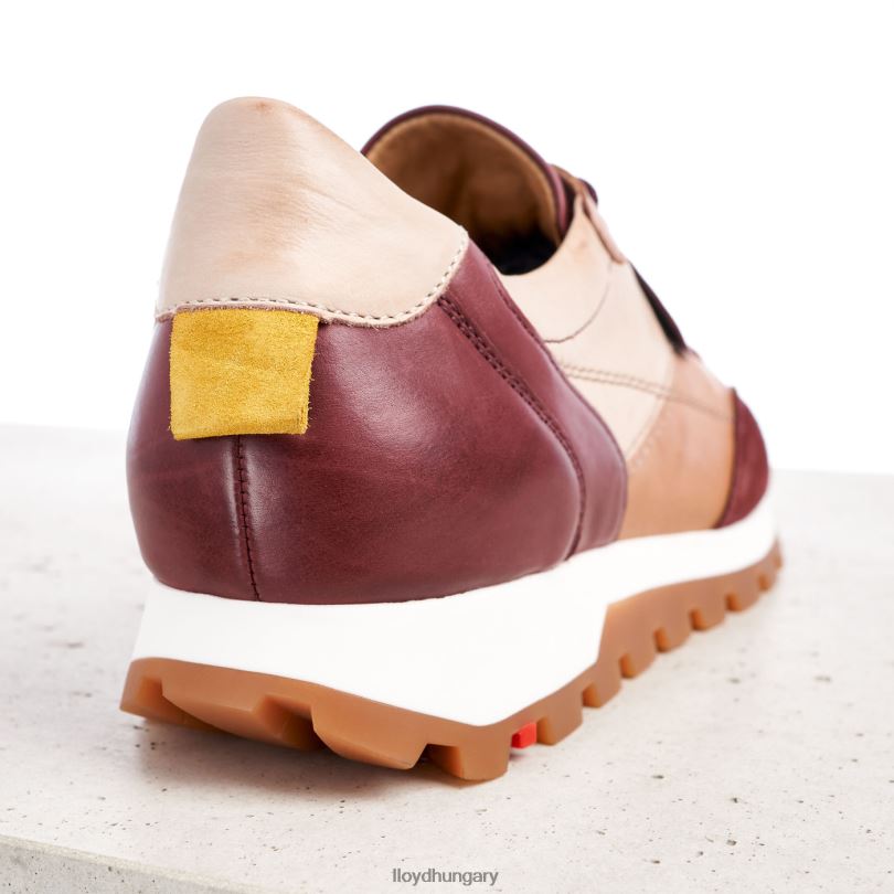 cipő HU LLOYD nők alacsony felső tornacipő kombinált 6444N774