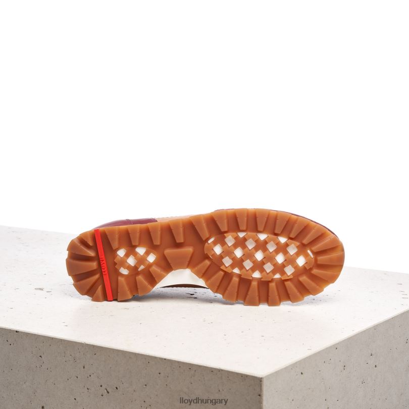 cipő HU LLOYD nők alacsony felső tornacipő kombinált 6444N774