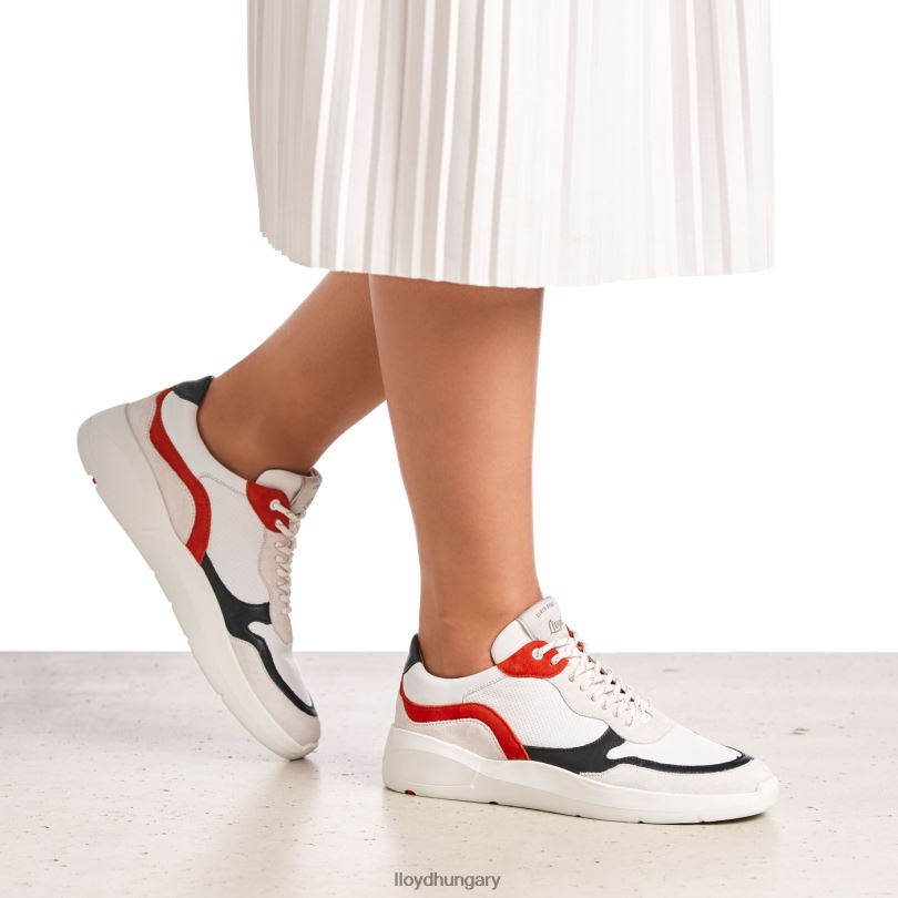 cipő HU LLOYD nők alacsony felső tornacipő kombinált 6444N869