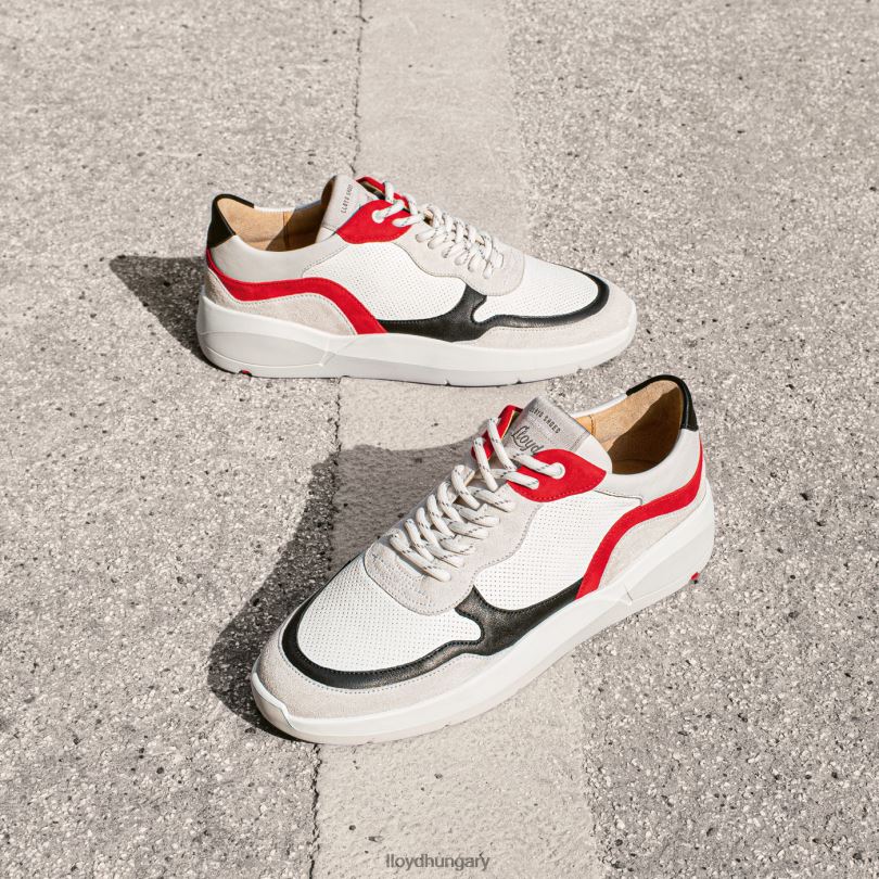 cipő HU LLOYD nők alacsony felső tornacipő kombinált 6444N869