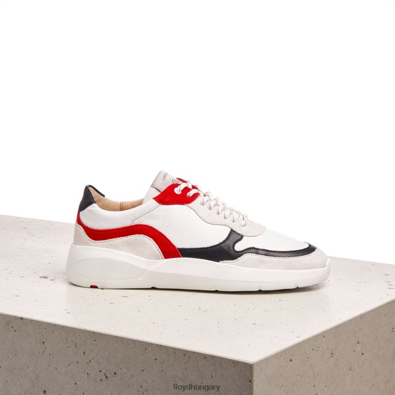 cipő HU LLOYD nők alacsony felső tornacipő kombinált 6444N869