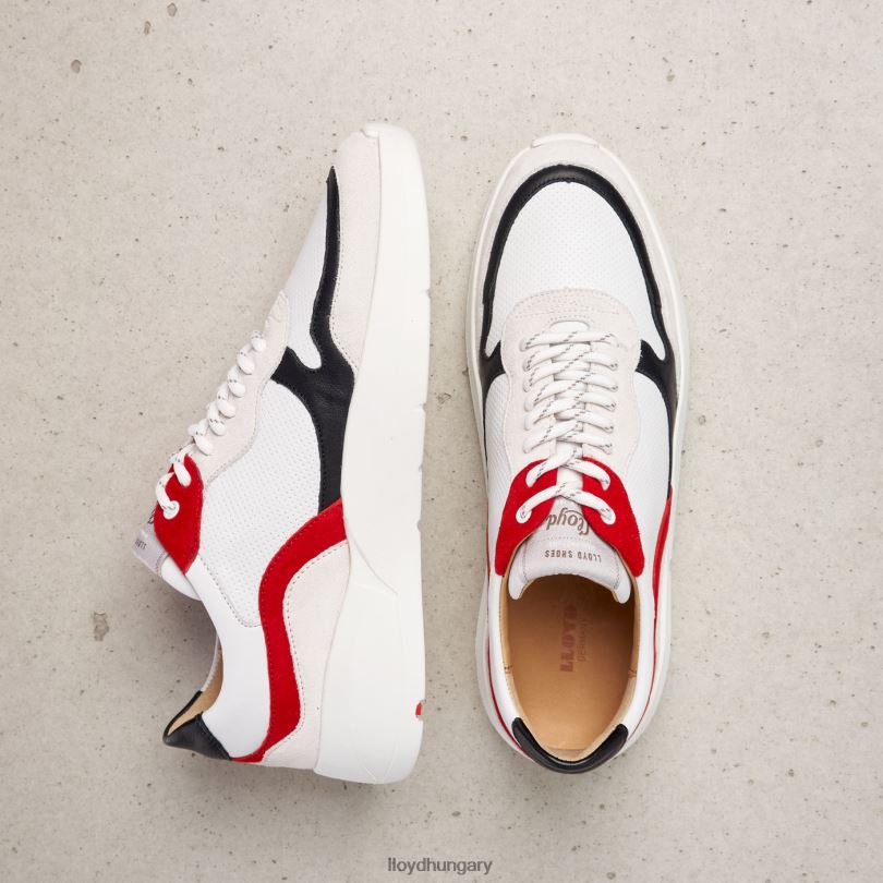 cipő HU LLOYD nők alacsony felső tornacipő kombinált 6444N869