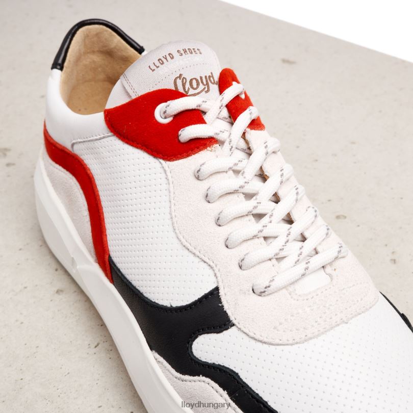 cipő HU LLOYD nők alacsony felső tornacipő kombinált 6444N869