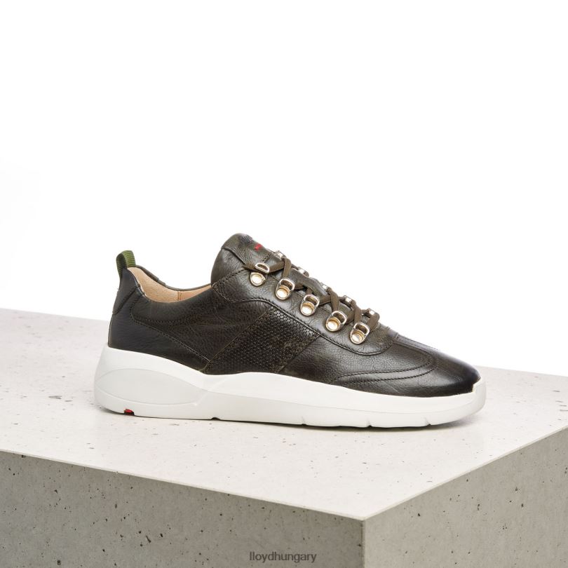 cipő HU LLOYD nők alacsony felső tornacipő zöld 6444N1351