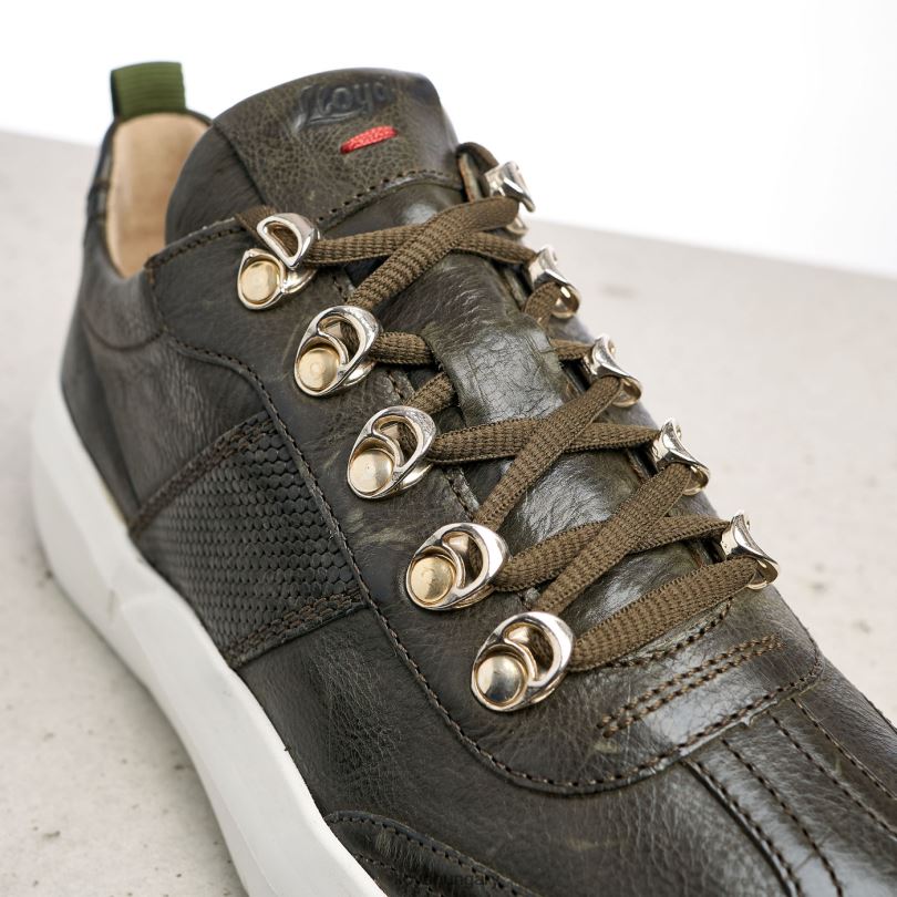 cipő HU LLOYD nők alacsony felső tornacipő zöld 6444N1351