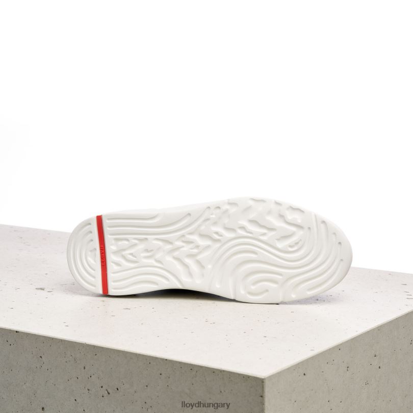 cipő HU LLOYD nők alacsony felső tornacipő zöld 6444N1351