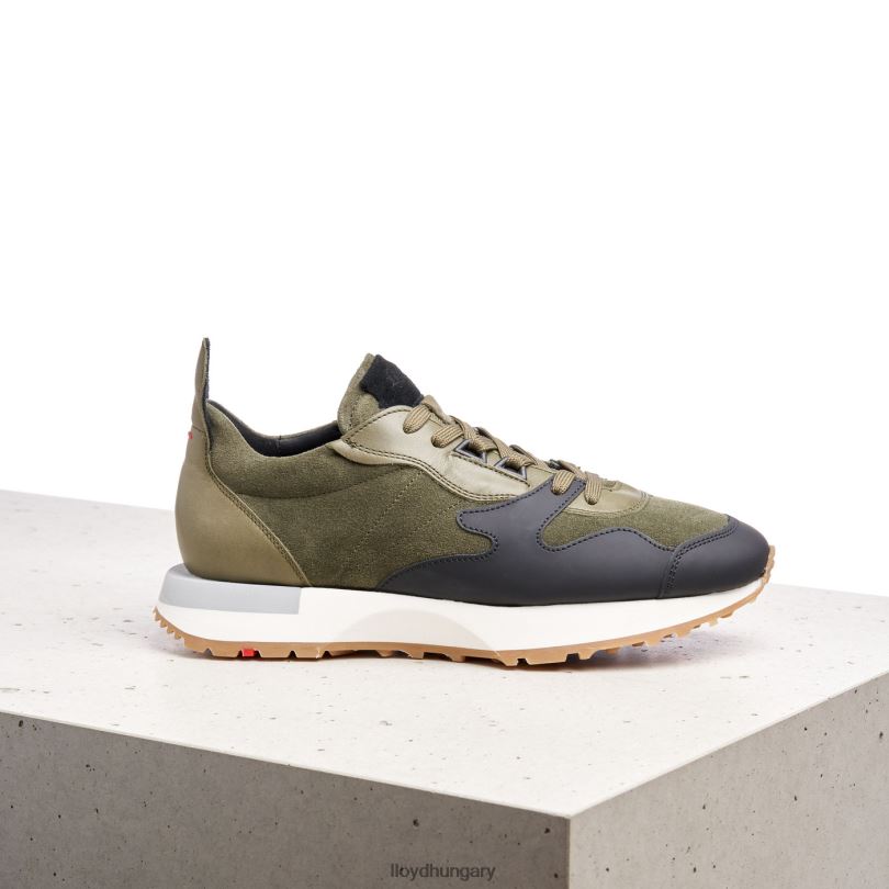 cipő HU LLOYD nők alacsony felső tornacipő zöld 6444N773