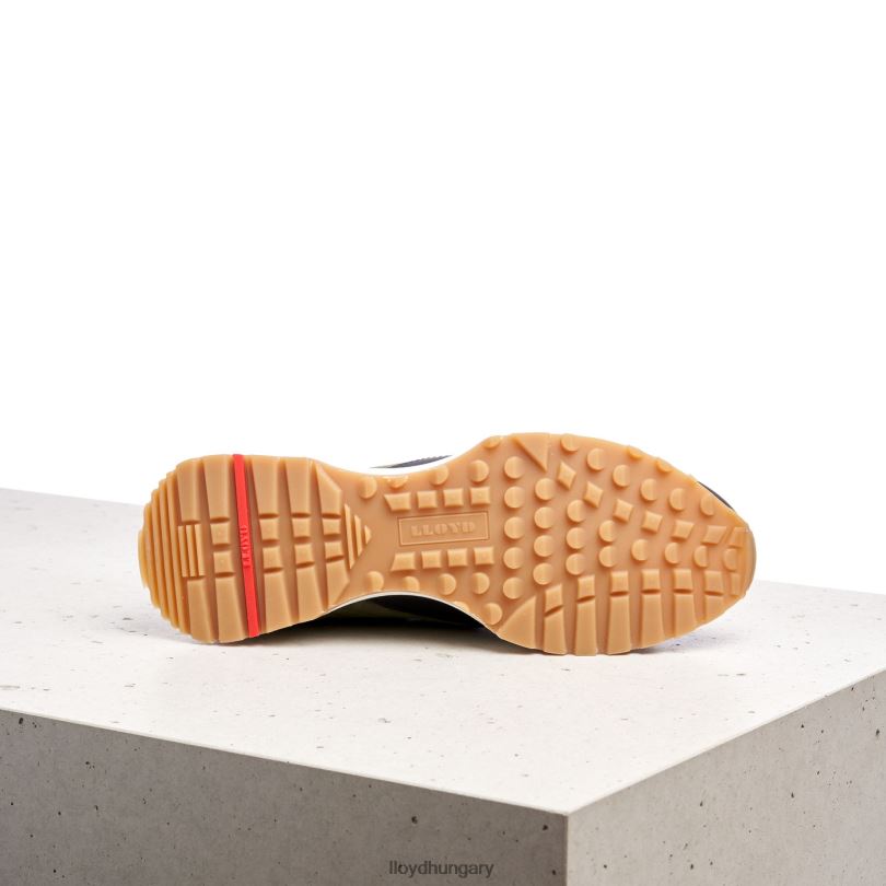 cipő HU LLOYD nők alacsony felső tornacipő zöld 6444N773