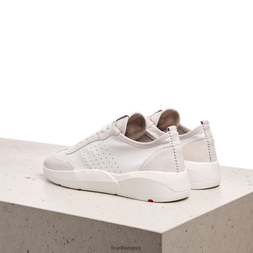 cipő HU LLOYD nők alacsony szárú tornacipők fehér 6444N827