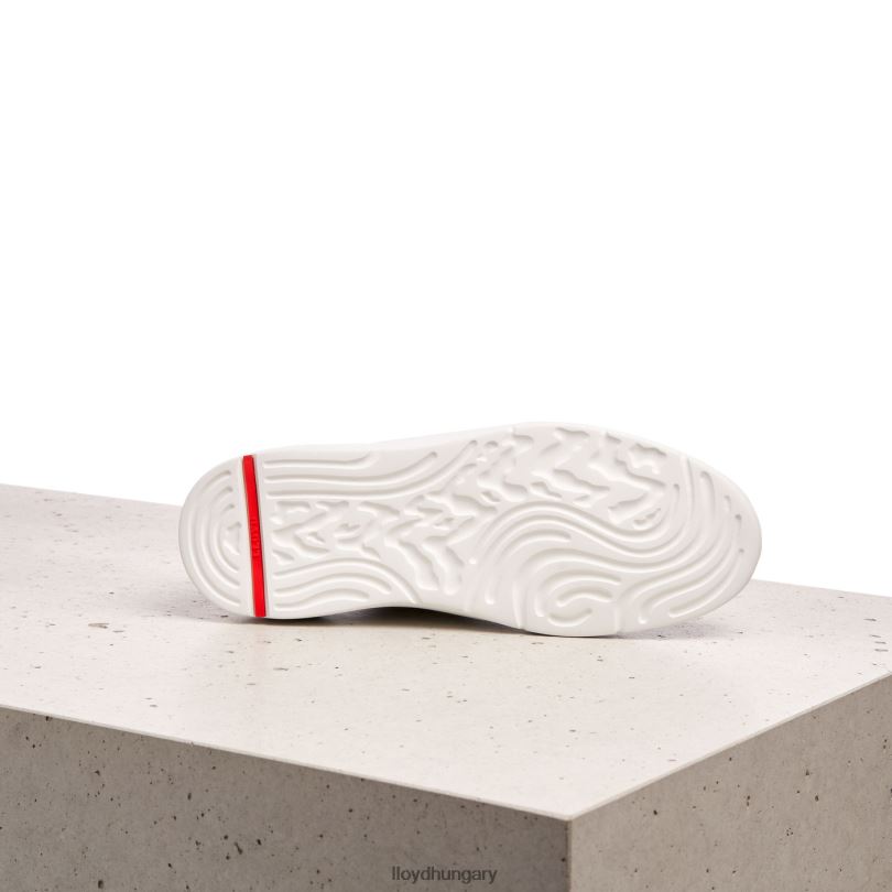 cipő HU LLOYD nők alacsony szárú tornacipők fehér 6444N827