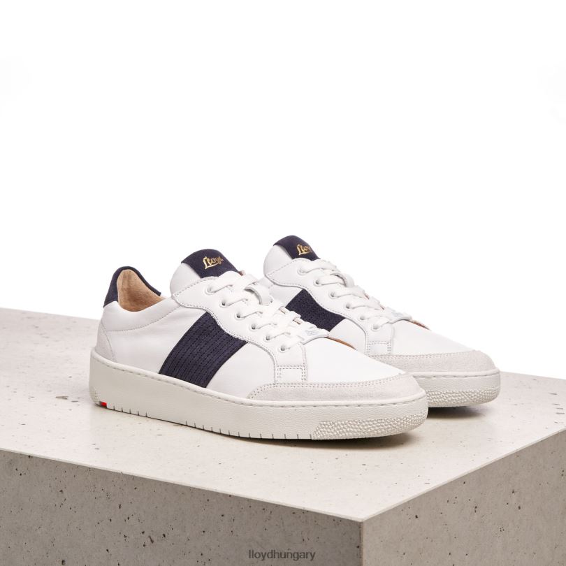 cipő HU LLOYD nők alacsony szárú tornacipők fehér 6444N862