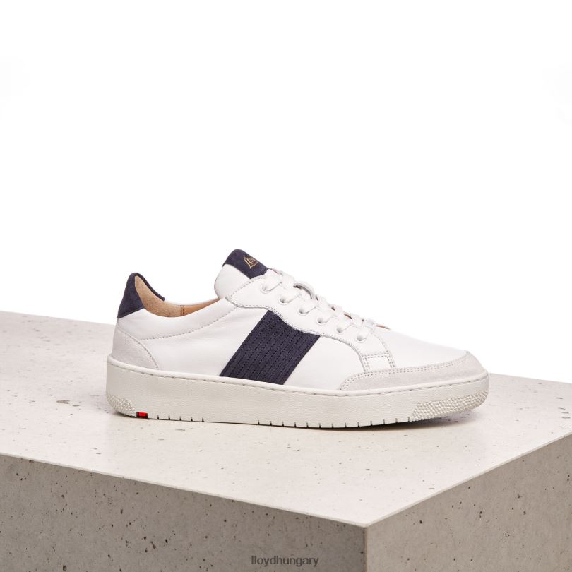 cipő HU LLOYD nők alacsony szárú tornacipők fehér 6444N862