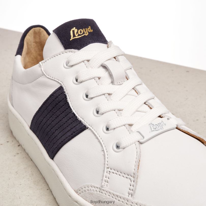 cipő HU LLOYD nők alacsony szárú tornacipők fehér 6444N862