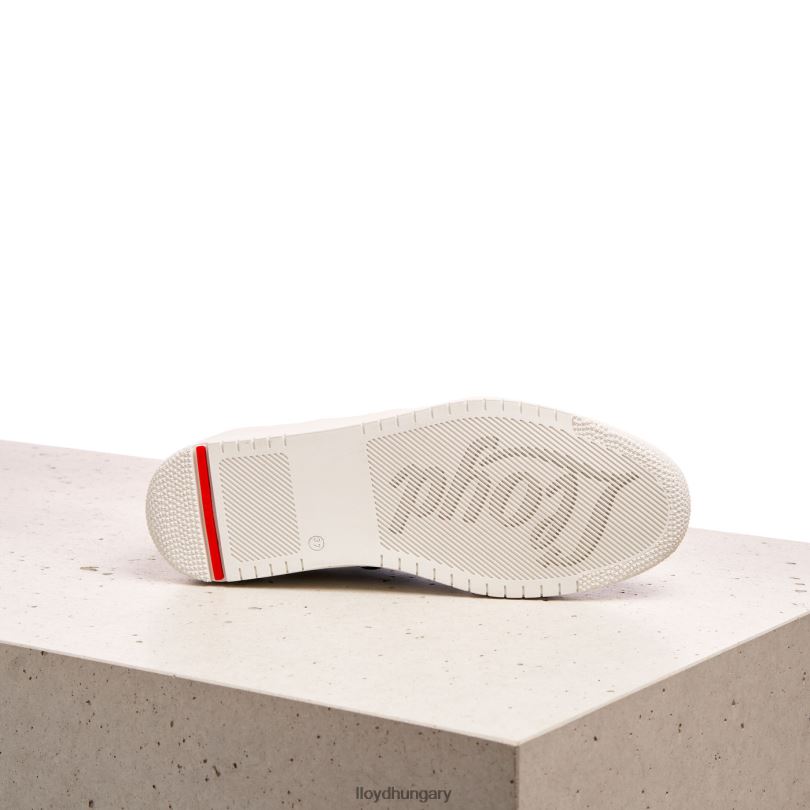 cipő HU LLOYD nők alacsony szárú tornacipők fehér 6444N862