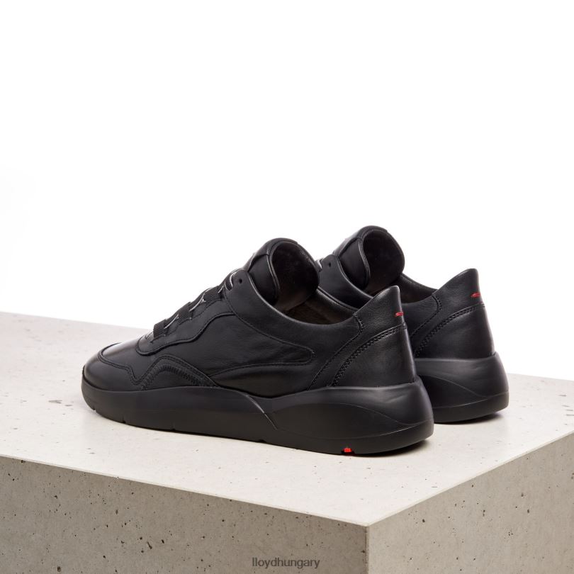 cipő HU LLOYD nők alacsony szárú tornacipők fekete 6444N858