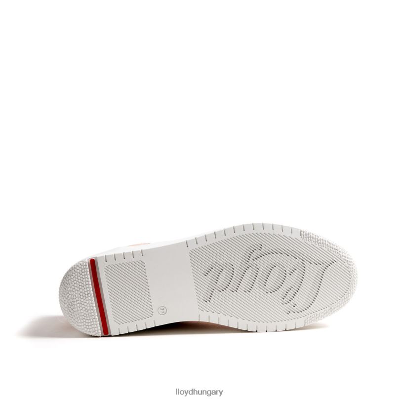 cipő HU LLOYD nők alkalmi tornacipő bézs 6444N871