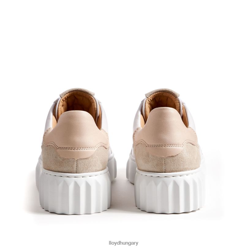 cipő HU LLOYD nők alkalmi tornacipő fehér 6444N766