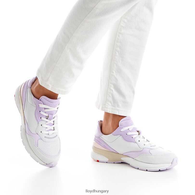 cipő HU LLOYD nők alkalmi tornacipő fehér 6444N788