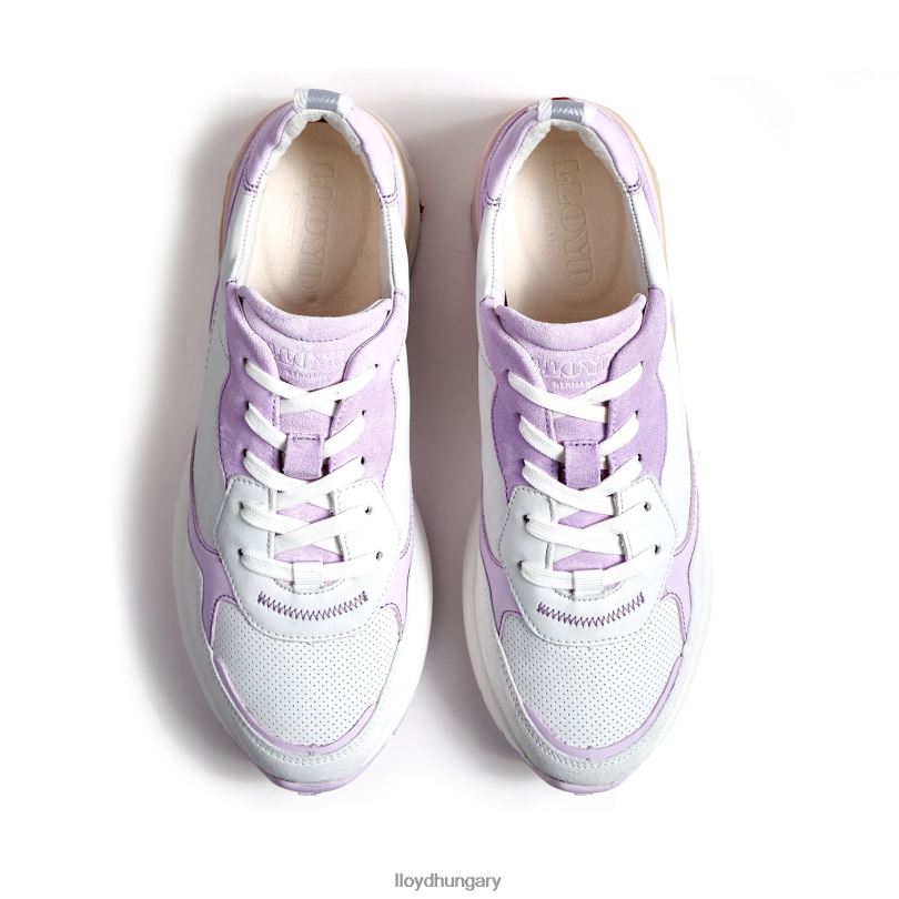 cipő HU LLOYD nők alkalmi tornacipő fehér 6444N788