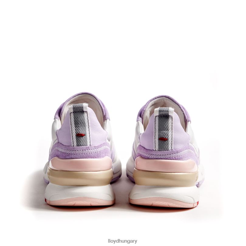 cipő HU LLOYD nők alkalmi tornacipő fehér 6444N788