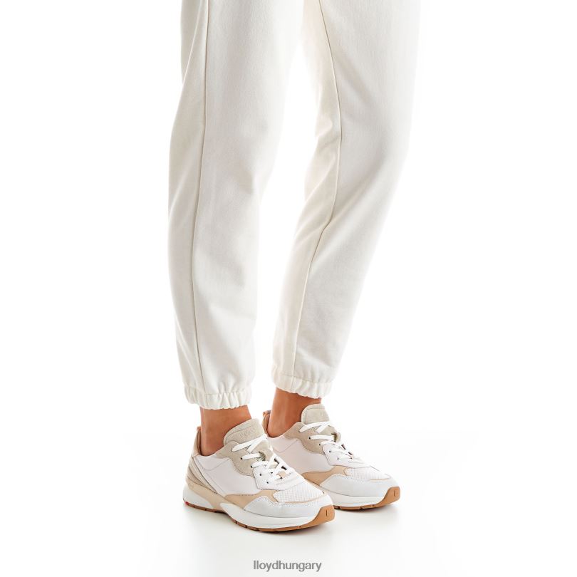 cipő HU LLOYD nők alkalmi tornacipő fehér 6444N825