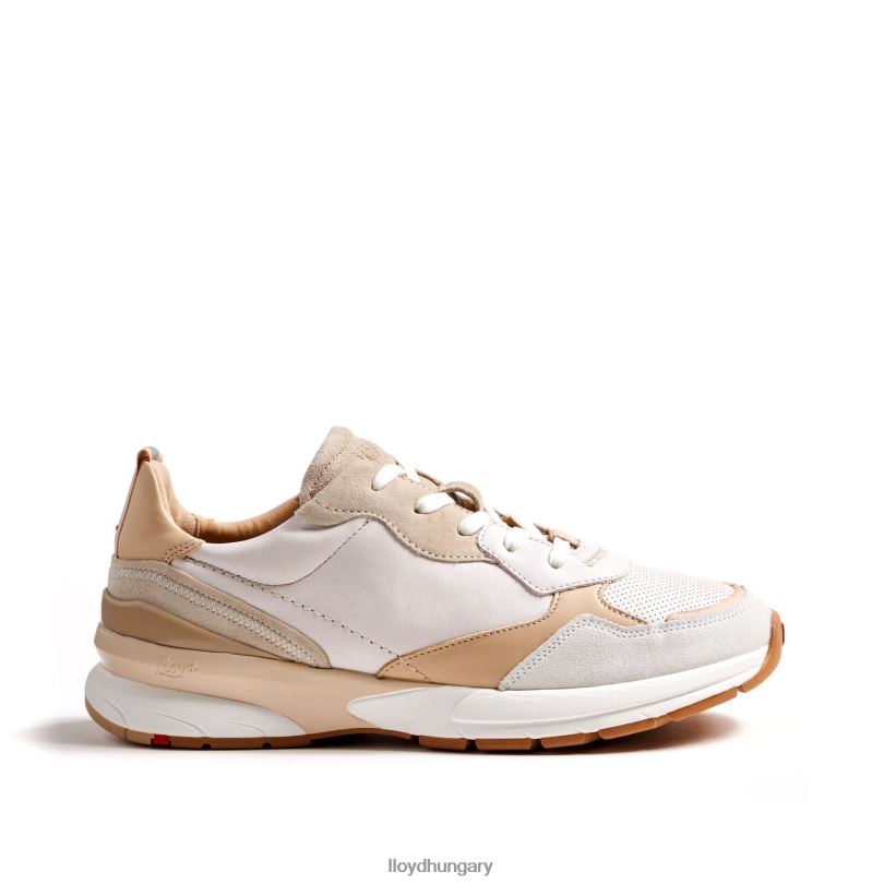 cipő HU LLOYD nők alkalmi tornacipő fehér 6444N825