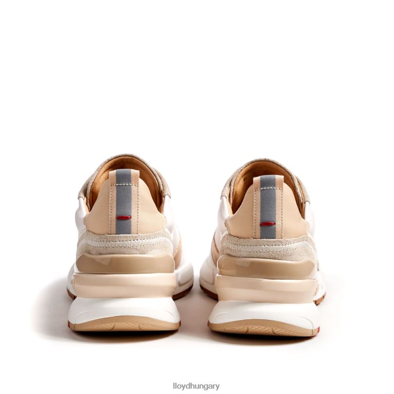 cipő HU LLOYD nők alkalmi tornacipő fehér 6444N825