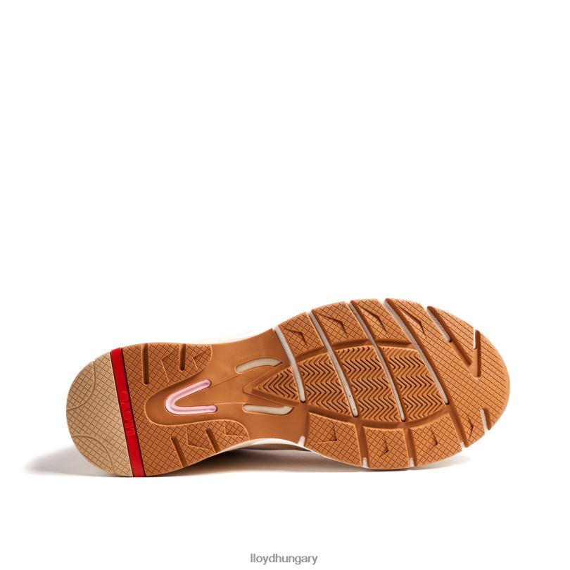 cipő HU LLOYD nők alkalmi tornacipő fehér 6444N825