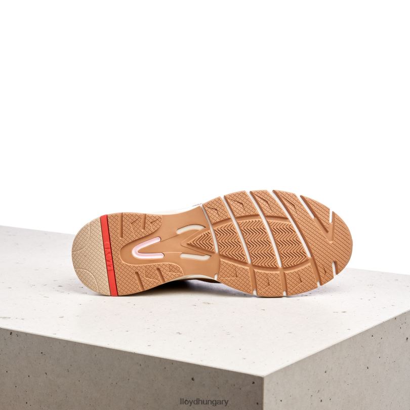 cipő HU LLOYD nők báránybőr tornacipő barna 6444N804