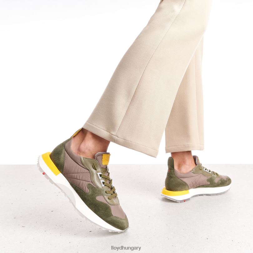 cipő HU LLOYD nők báránybőr tornacipő kombinált 6444N800