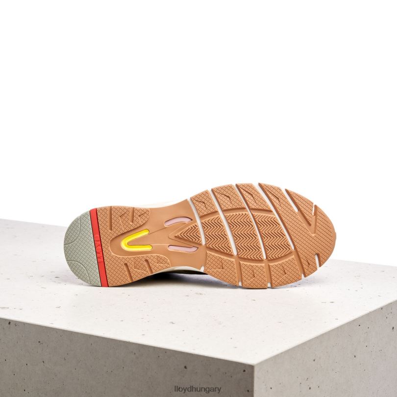 cipő HU LLOYD nők báránybőr tornacipő zöld 6444N817