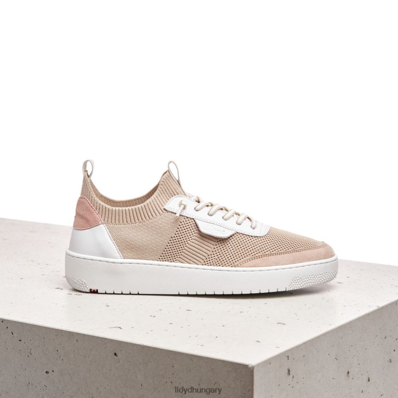 cipő HU LLOYD nők foltos sima bőr tornacipő kombinált 6444N783