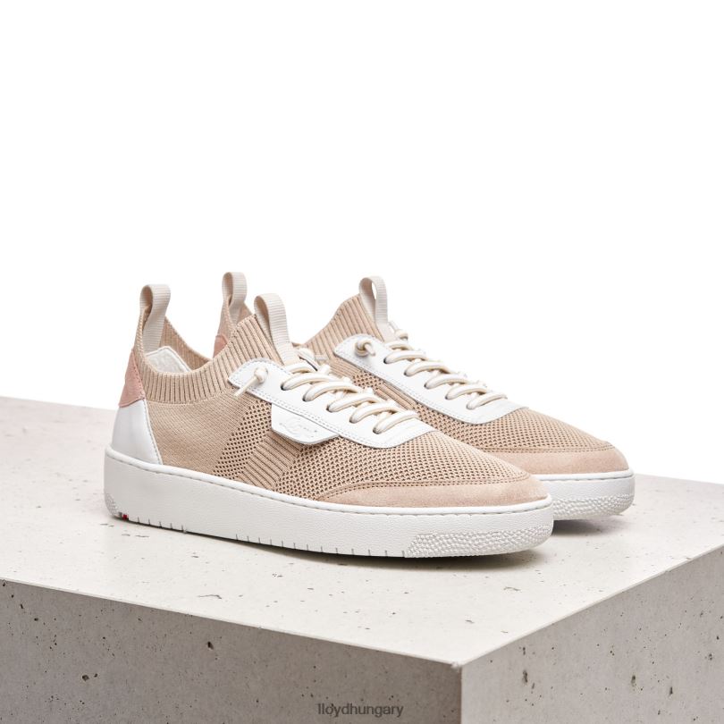 cipő HU LLOYD nők foltos sima bőr tornacipő kombinált 6444N783