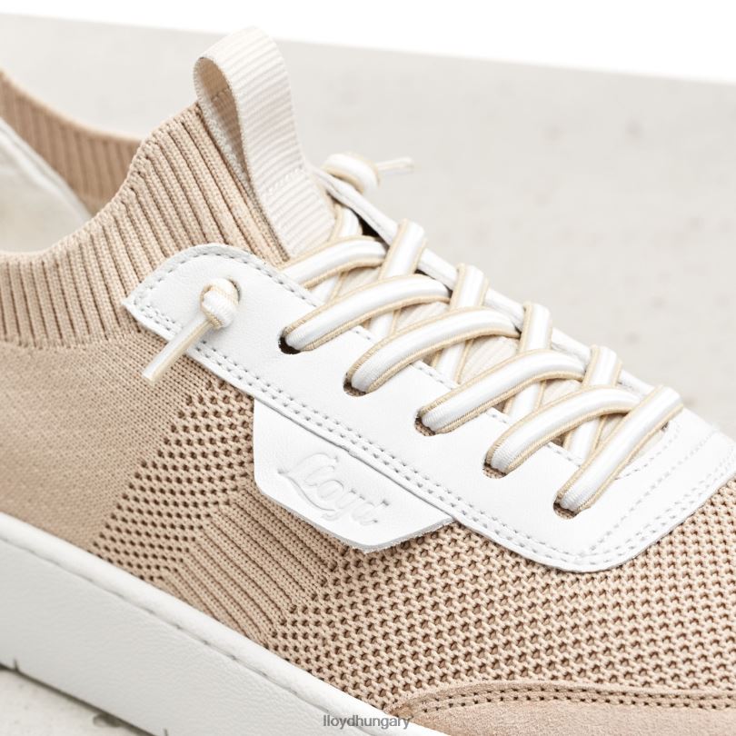 cipő HU LLOYD nők foltos sima bőr tornacipő kombinált 6444N783