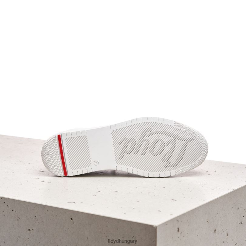 cipő HU LLOYD nők foltos sima bőr tornacipő kombinált 6444N783