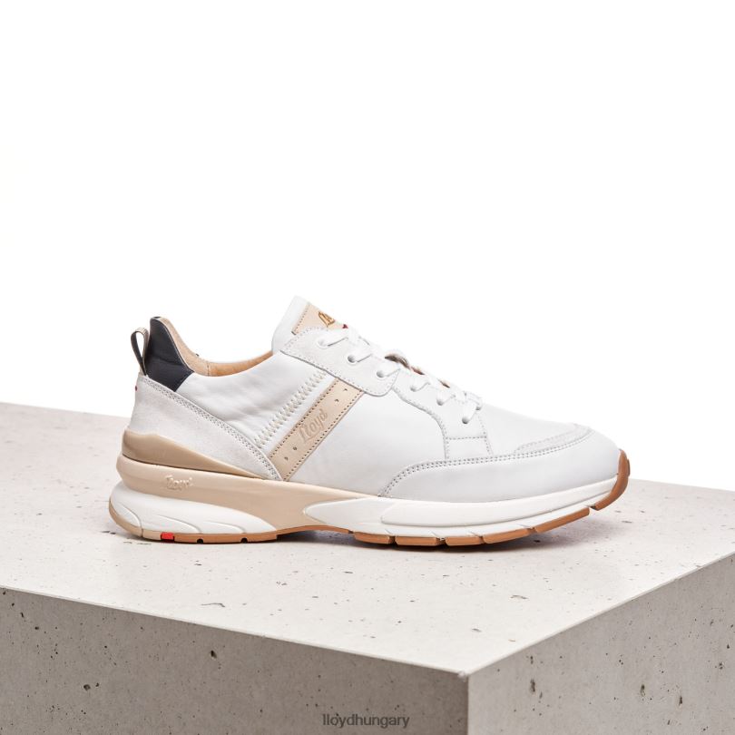 cipő HU LLOYD nők foltos sima bőr tornacipő kombinált 6444N846