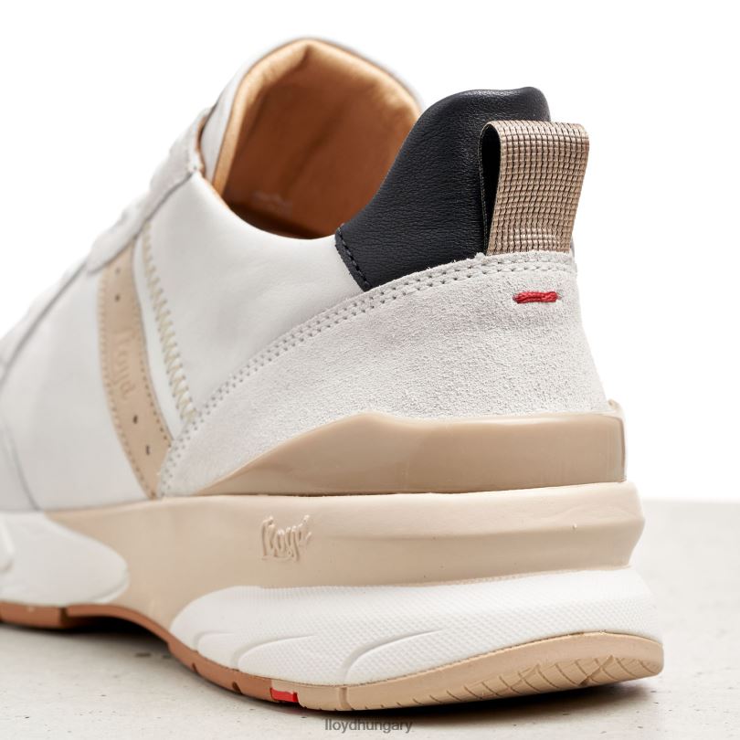 cipő HU LLOYD nők foltos sima bőr tornacipő kombinált 6444N846