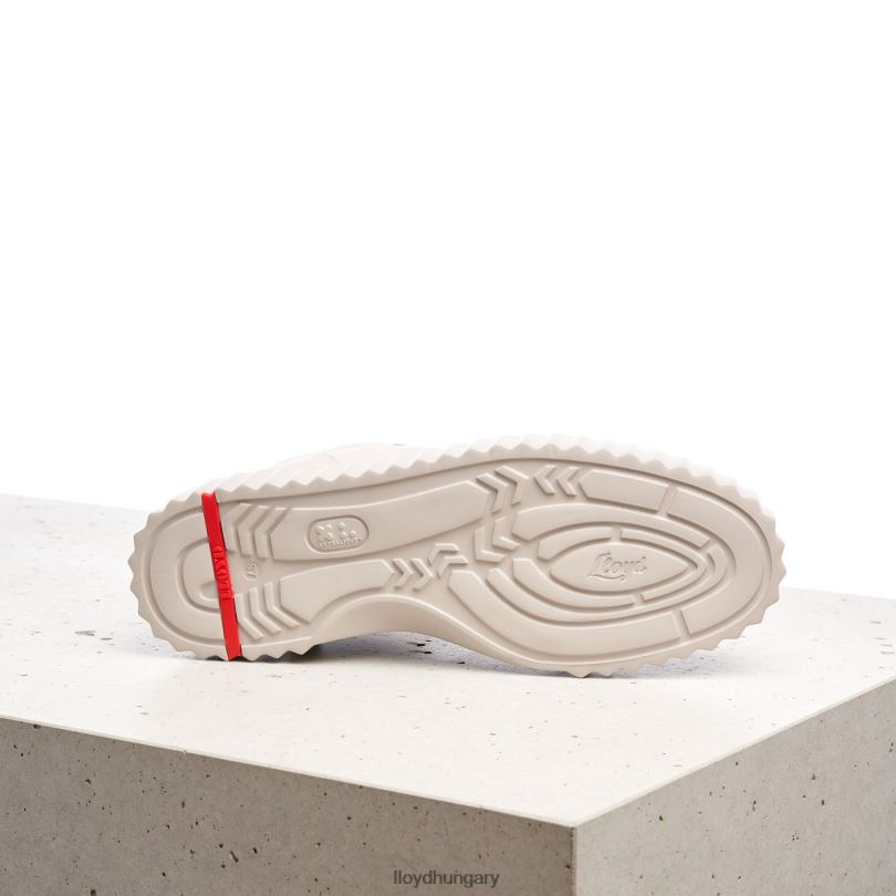 cipő HU LLOYD nők magas felső tornacipő bézs 6444N770
