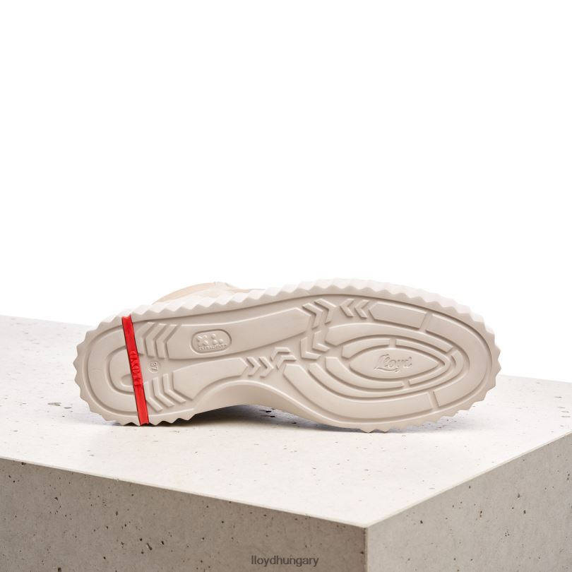 cipő HU LLOYD nők magas felső tornacipő bézs 6444N785